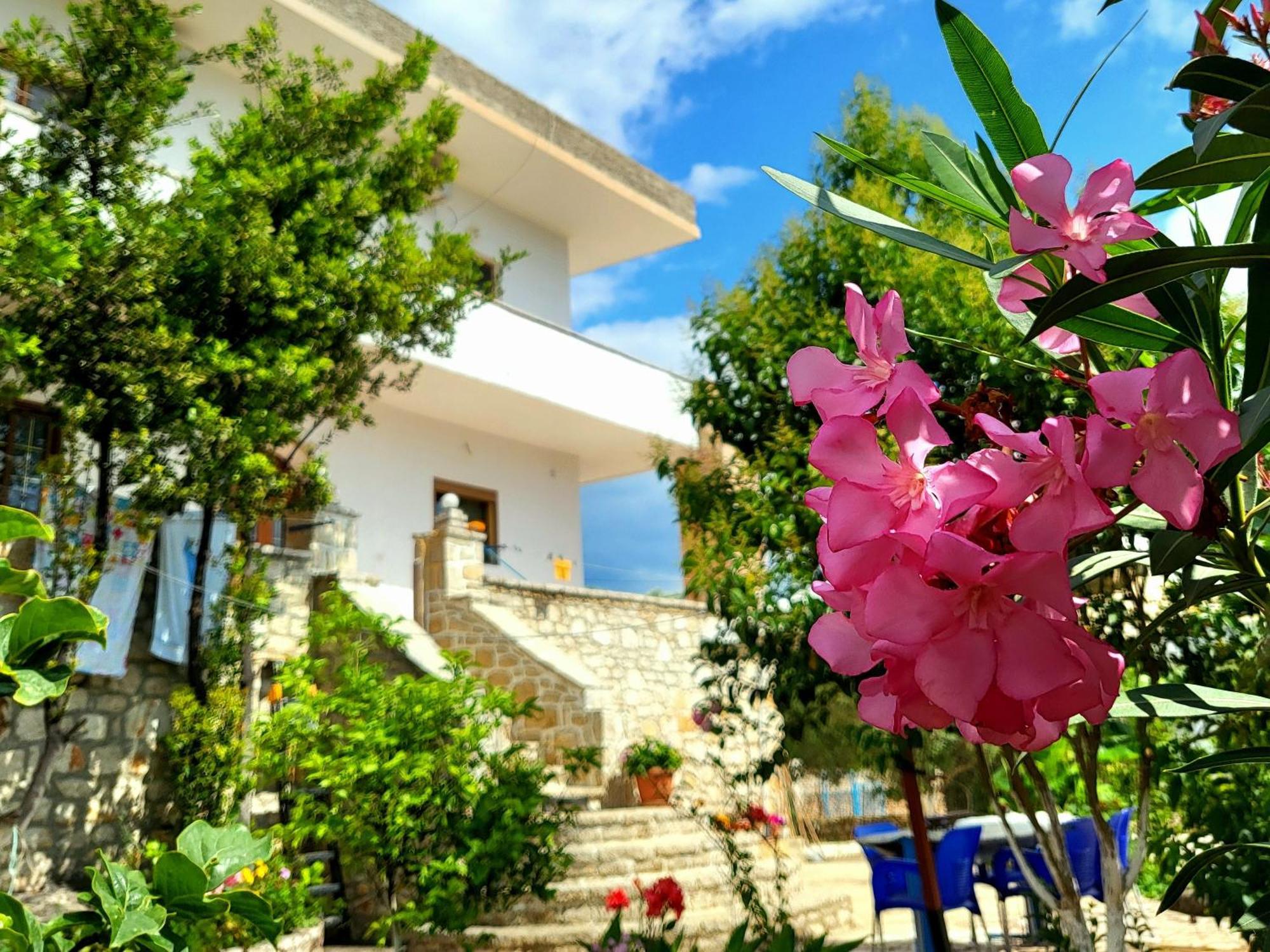 Handmade Stone Villa Ksamil