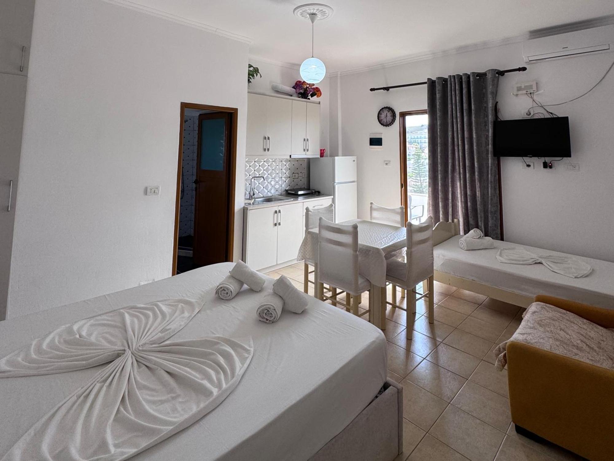Villa Handmade Stone Ksamil